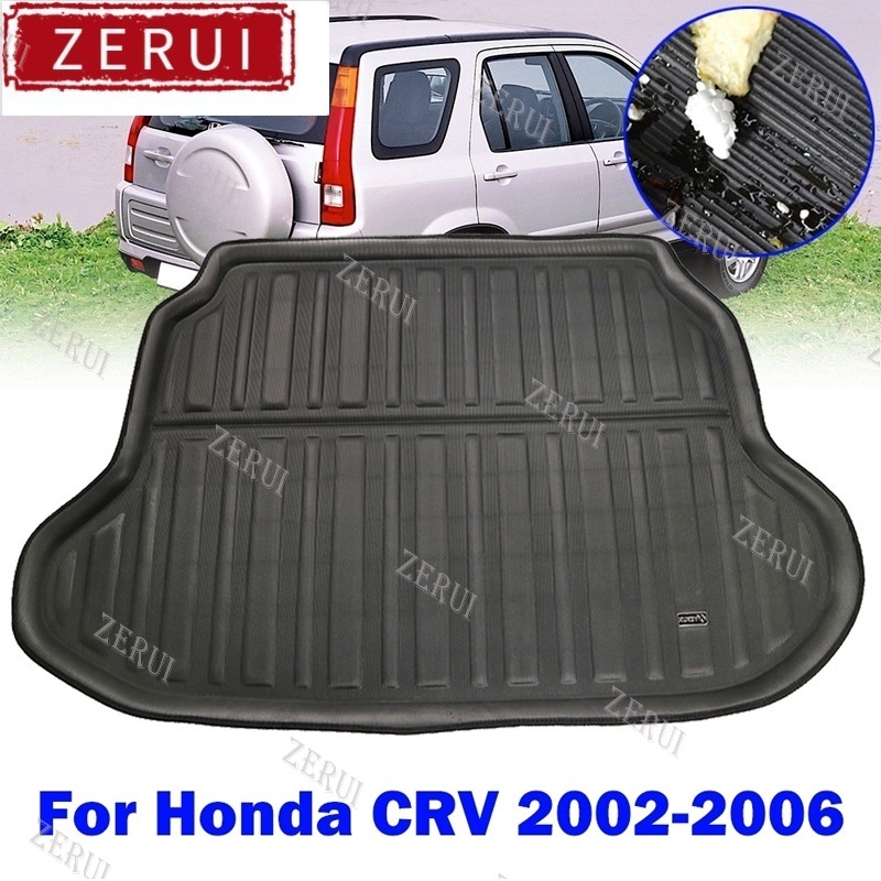 Zr For Tailored Boot Cargo Liner Trunk Floor Mat Tray For Honda Cr V Crv