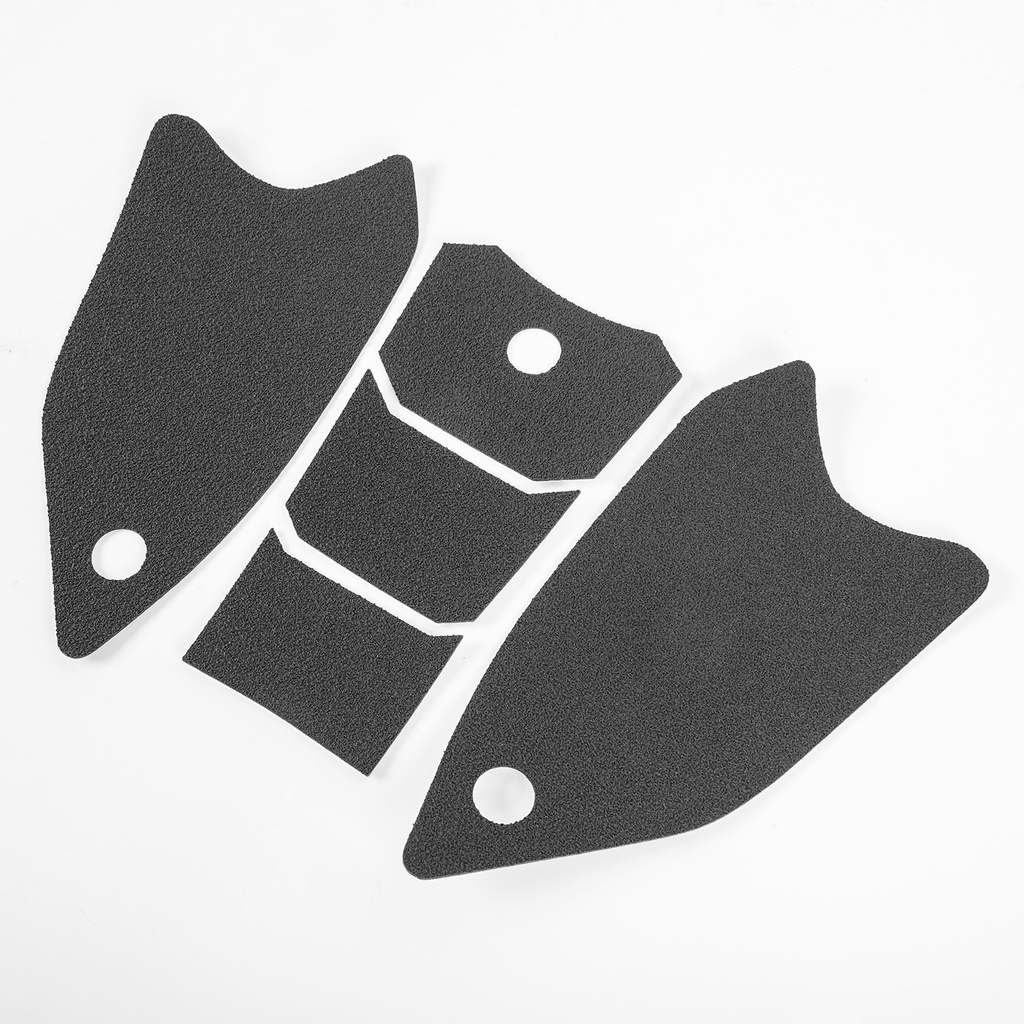 Motorcycle Tank Pad Protector Stickers - Non-Slip Rubber Knee Grips For Honda Goldwing GL1800 2018-2023