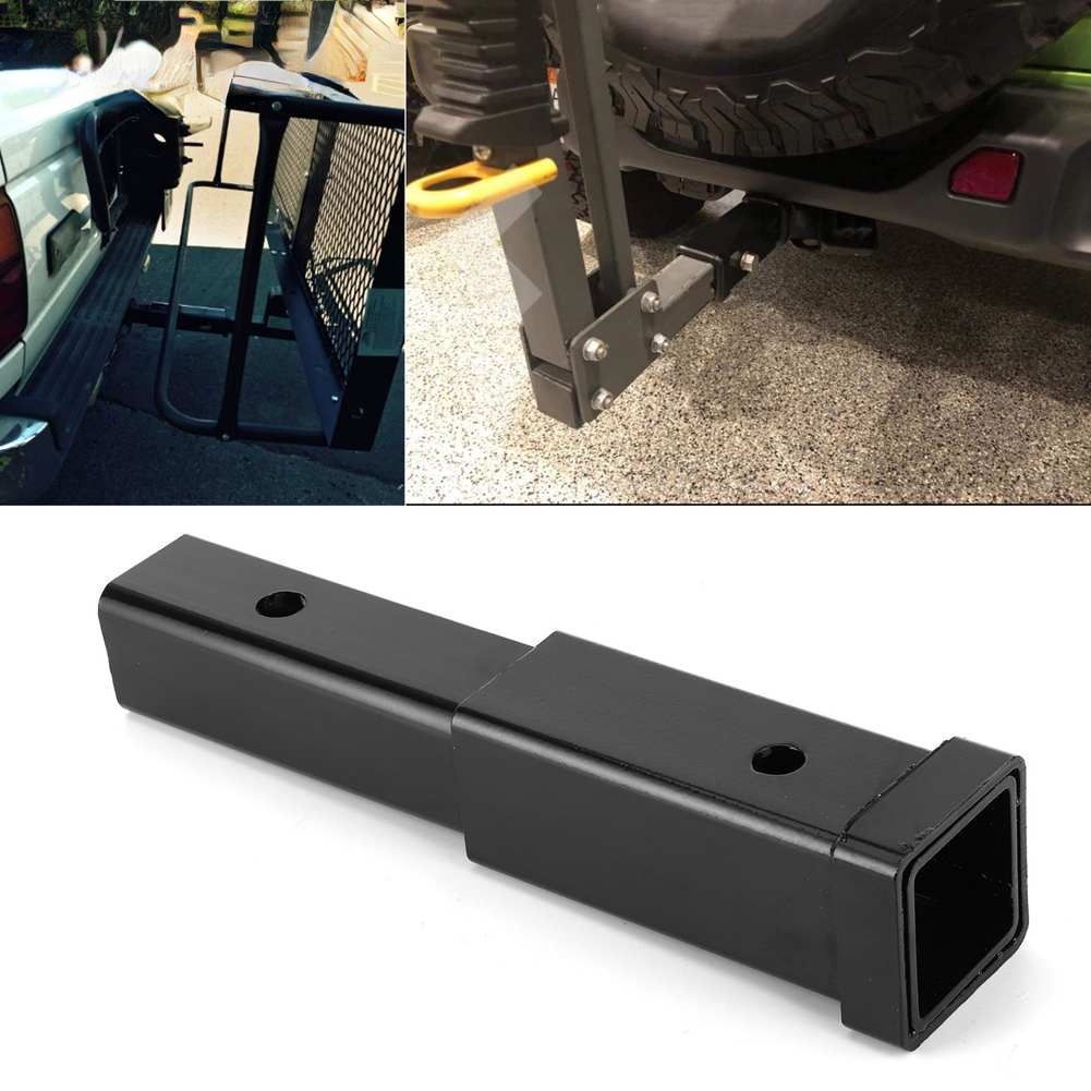 12 inch trailer hitch extension 5000lbs towing extension 3/4 stage 2