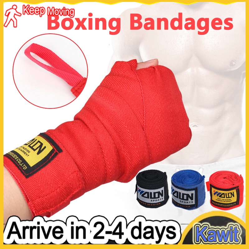 Boxing Wrap Sports Hand Wraps 3/5m Cotton Punching Boxing Bandages For