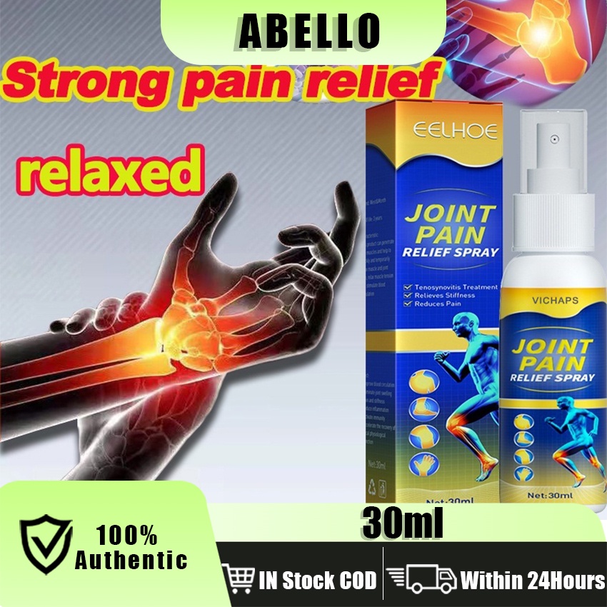 30ml Joint Pain Spray Muscle Soreness Tenosynovitis Pain Relief Spray