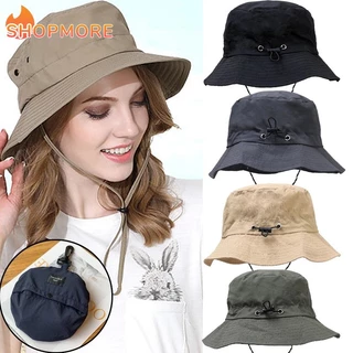 Summer Travelers Outdoors on foot Fisherman Hat for Man Wide Brim