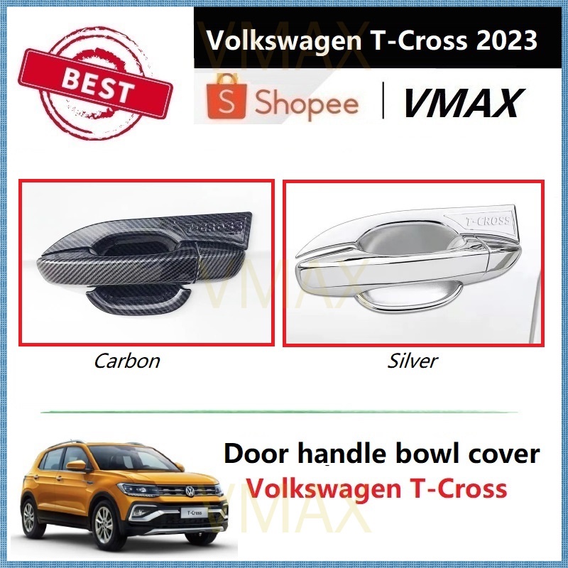 Volkswagen VW TCross 2023 Power Windows Switch Panel Carbon Fiber