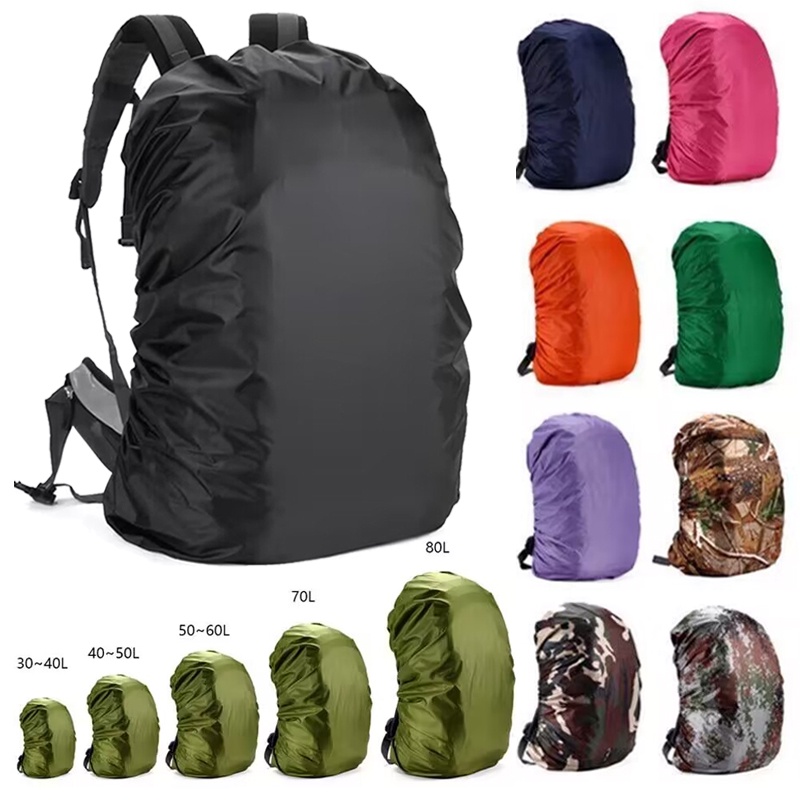 2080L Backpack Rain Cover Waterproof Rating 5000mm Dustproof