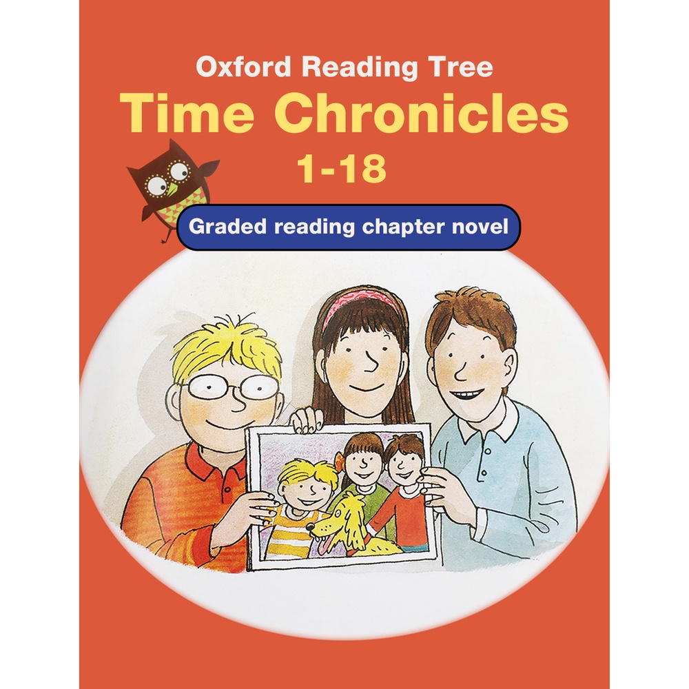 18Books/set Oxford Reading Tree Level 10-12 English Graded Reading Book ...