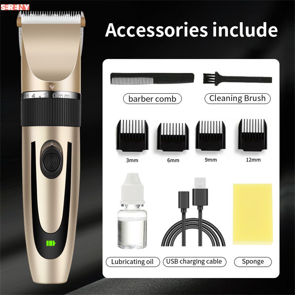 Razor Hair Cut Rechargable Hair Clipper For Men Original Rasor Hair Set ...