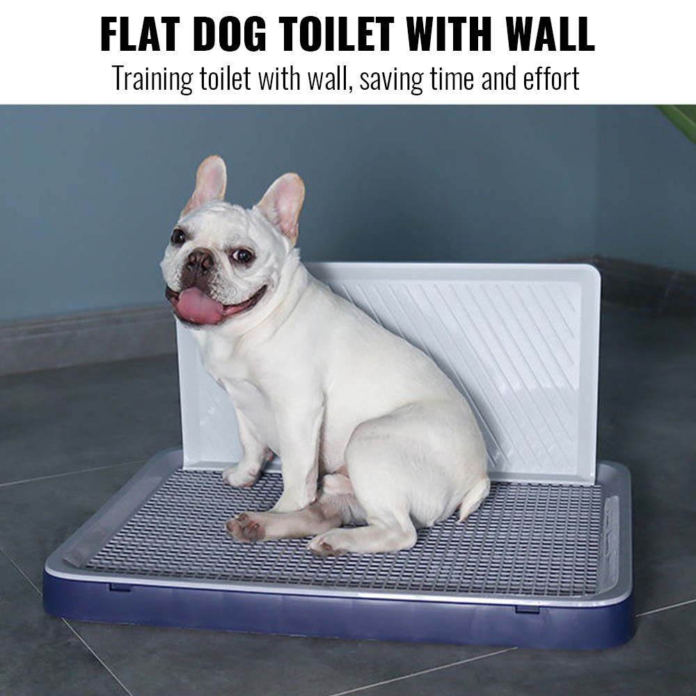Dog Training Potty Mat Pet Potty Tray Park Corner Dog Wee Pee Pads Tray