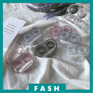 Transparent Contact Lens Storage Case