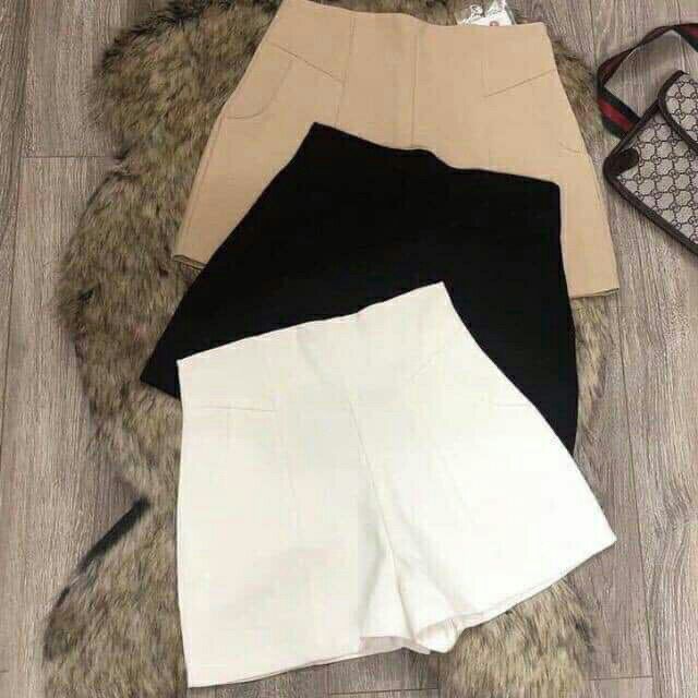 Women's HIGH RISE SHORTS, FLOOR YOUR FORM, WOMEN'S SHORTS IN SNOW ...