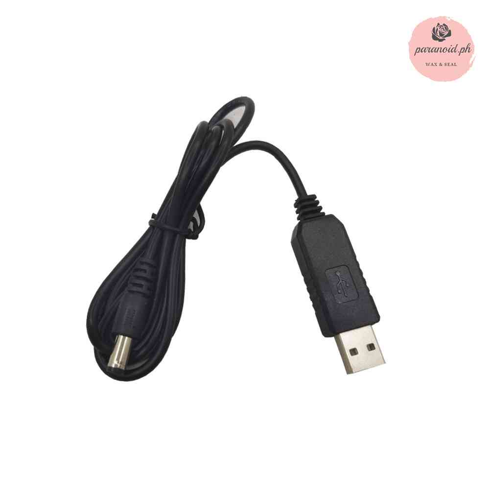 QC 3.0 USB to DC 12V Cable Power Boost Line Adapter Cable for WiFi ...