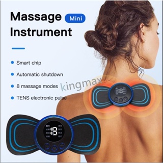 Original Smart Electric Neck and Shoulder Massager Pain Relief Tool Health  Care Relaxation Cervical Vertebra Physiotherapy Healt