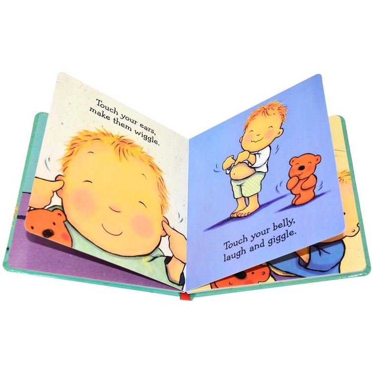 Ten Tiny Toes Caroline Jayne Church Montessori Education Picture Books ...