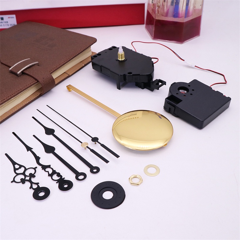 Quartz Wall Clock Swing Mechanism Music Box Movement Chime DIY Kits ...