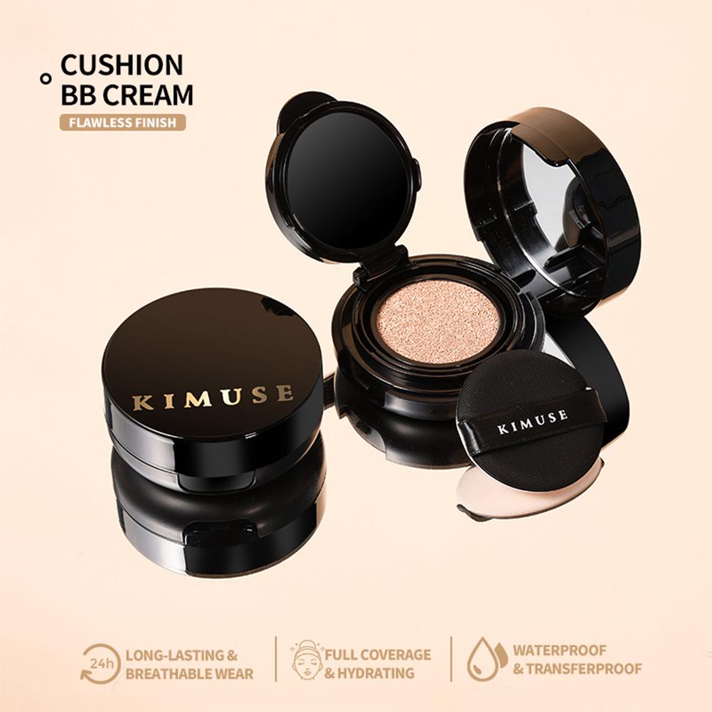 KIMUSE Longlasting Waterproof Air Cushion BB Cream Brighten Foundation Flawless Cushion