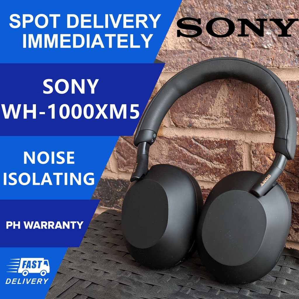 Original Sony Wh 1000xm5 Wireless Bluetooth Headphones Noise Cancelling Headset Built In 7718