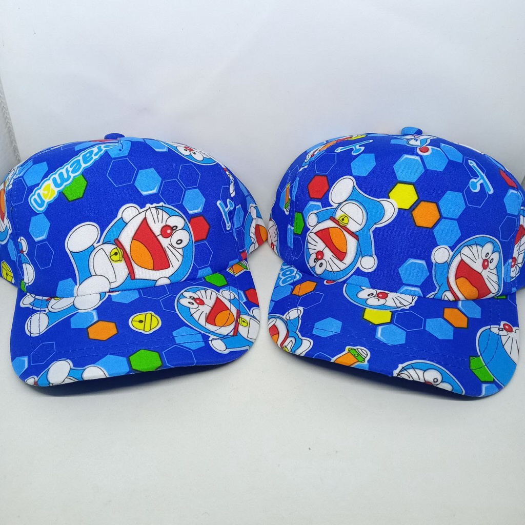 Doraemon Baseball Caps For Children With Children's Favorite Cartoon