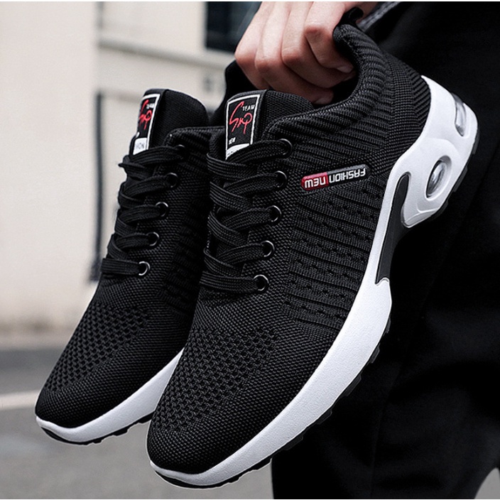 JEIKY Men's FASHION Air Cushion Bottom Sneakers Jogging Shoes No.M807