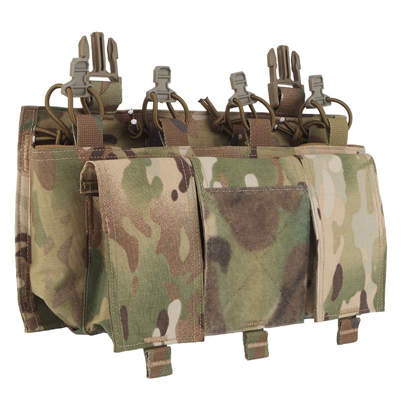 IDOGEAR Tactical Chest Rig Front panel Multi-function Tool Pouch For ...