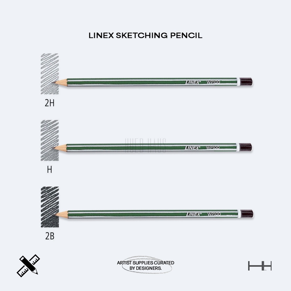 Linex Sketching/Drawing Pencil | Shopee Philippines