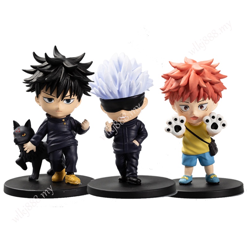 Jujutsu Kaisen Action Figure Q version twisted egg Fushiguro Megumi ...