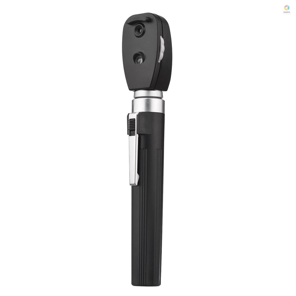 [Toph]Direct Ophthalmoscope 5 Different Apertures Professional Portable Handheld Ophthalmoscope