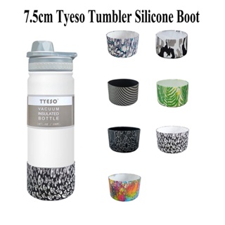 Tyeso Tumbler Accessories Tyeso Silicone Boot for Tyeso Tumbler 530ml/750ml  Protective Silicone Boot for Tyeso Tumbler Anti-Slip Bottom Sleeve Cover  for Water Bottle Compatible with Hydro Flask, Simple Modern and Aquaflask  Bottles