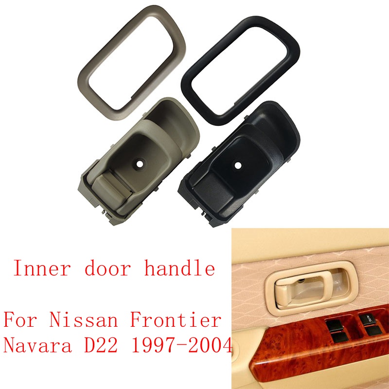 Soarhorse 1pcs Inside inner Interior Door Handle Frame For Nissan ...