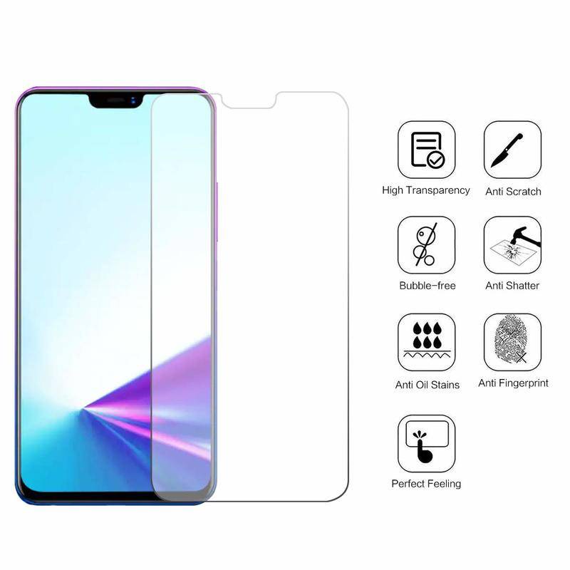 Glass tempered film For Vivo V9 Youth Pro X9 X9s X7 X6 X6S V7 V5 Plus Y9s  Screen Protector For Vivo V3 max Y69 Y67 Y66 Y66i Y65 Y53 Y53i Y37 Y35 Y29 
