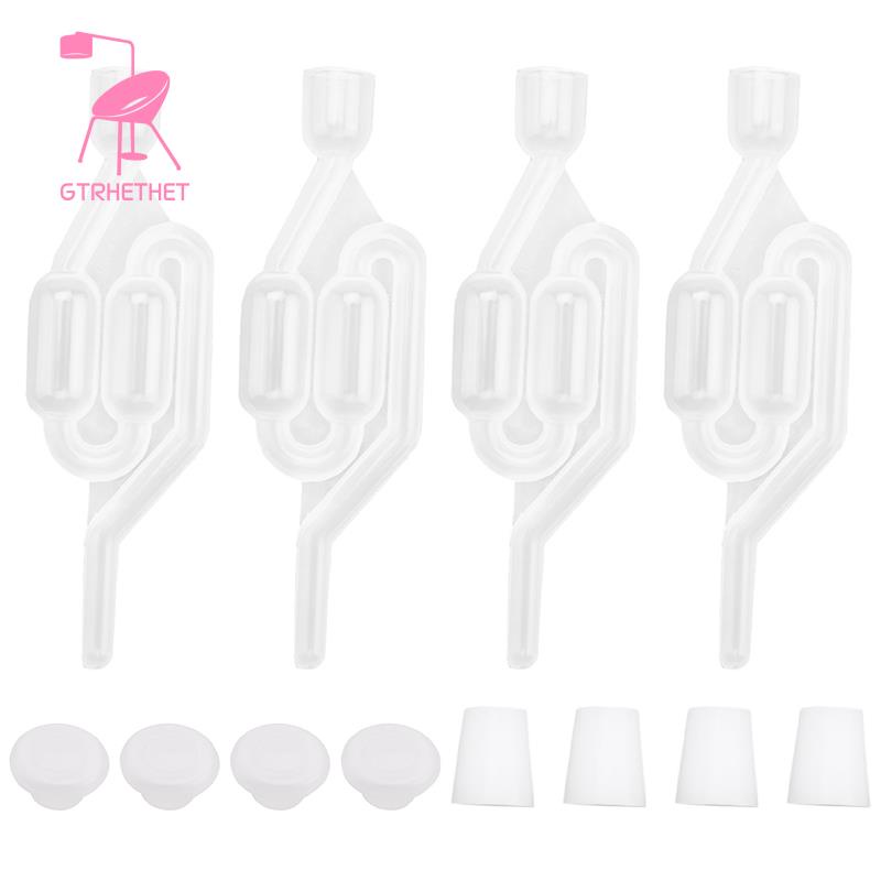 Fermentation Airlock,Brewing Airlock Wine Airlock Beer Airlock with