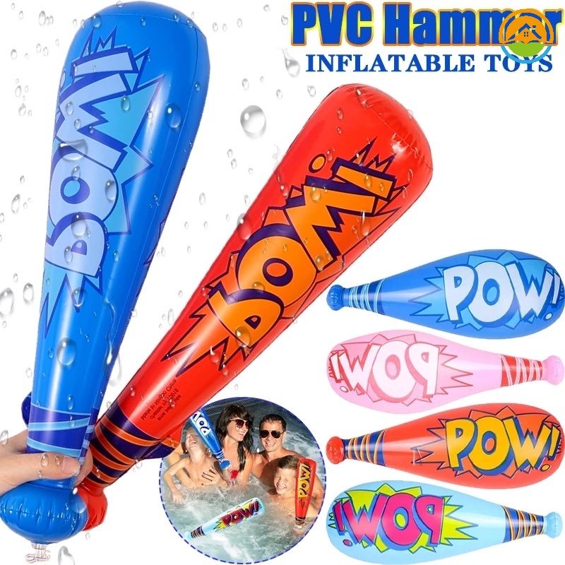 42cm Oversized Inflatable Baseball Bats Pool Party Favor/Water Game Toy ...