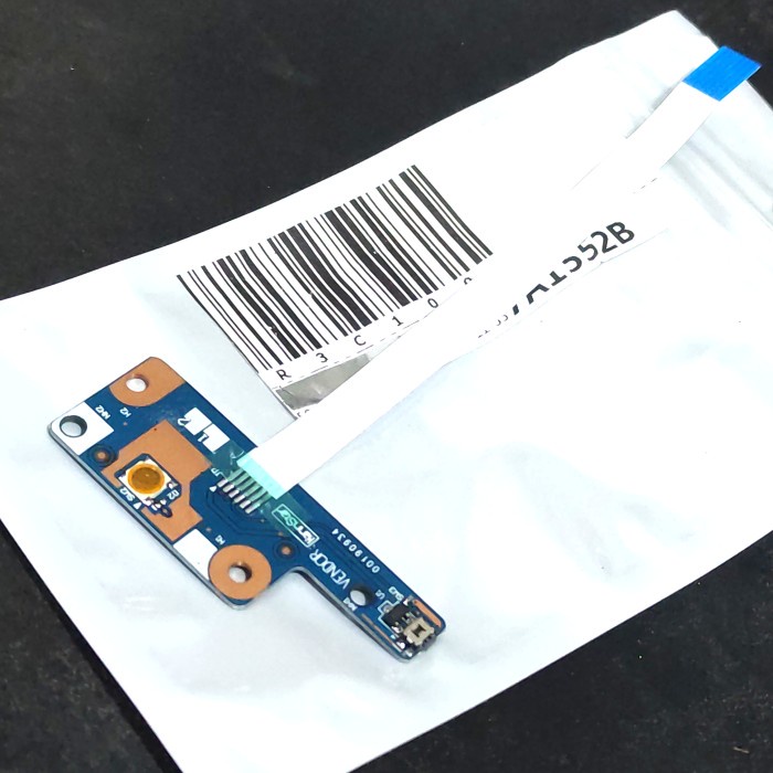 Curated visual reference: Gallery Detail: Tombol Lenovo G50 Power Board Switch Button 30 45 70