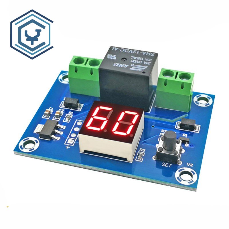 XHM662 Digital Timer Switch Countdown Timer Module Countdown