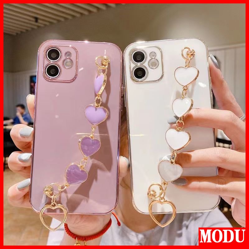 MODU Casing 6D Plating Compatible Redmi 12C 5 Plus A1 7 8 8A 9 9C 9A 9T ...