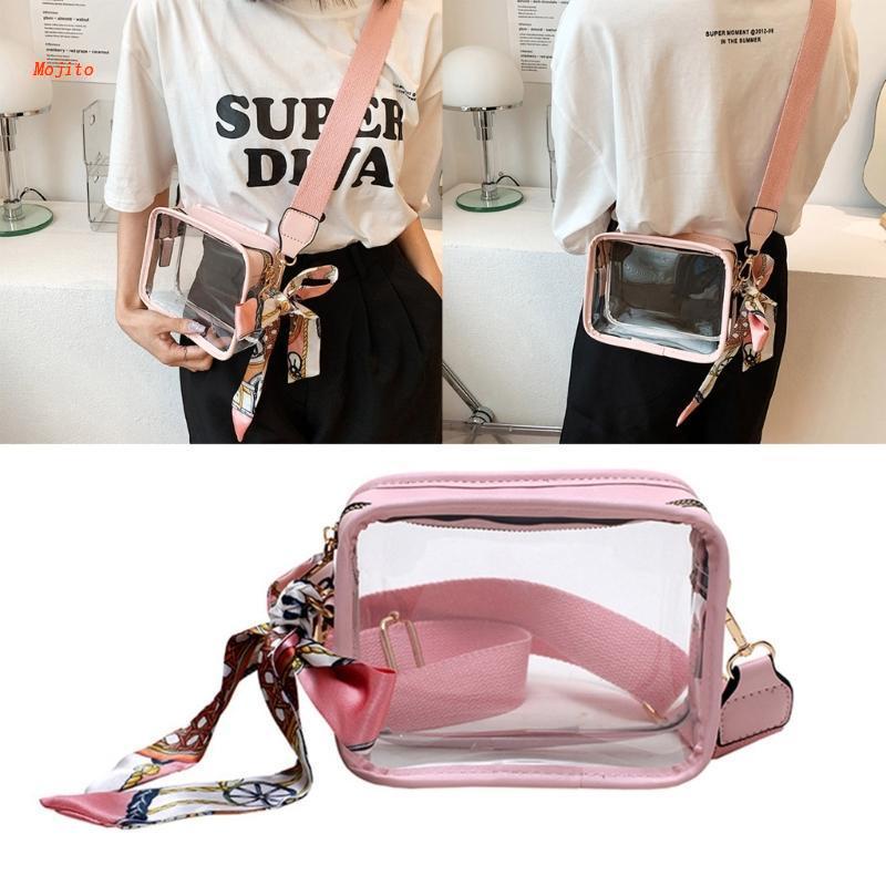Mojito Clear Crossbody Purse Bag Shoulder Bag Clear Bags Stadium