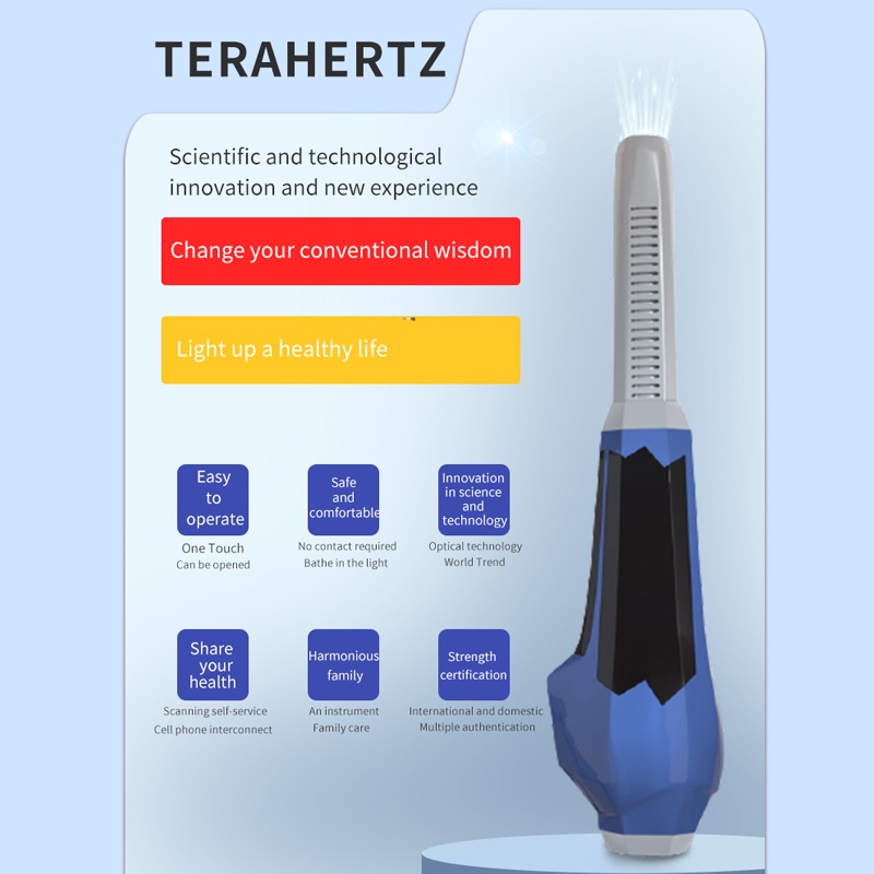 Terahertz Xiaoshen Blowing Energy Instrument Light Wave Warming Yang