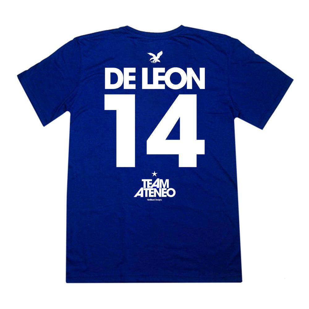 GetBlued Ateneo Volleyball Bea De Leon 14 Shirt Jersey Shopee Philippines