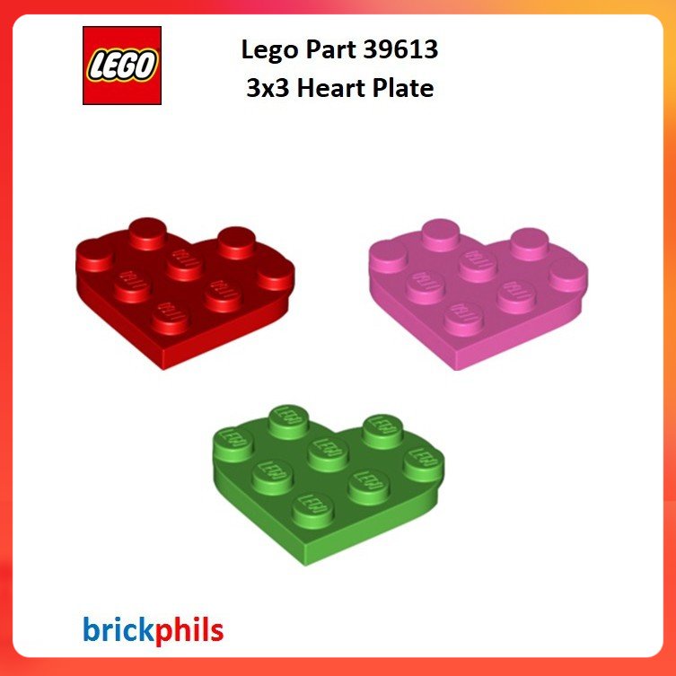 Lego sales 3x3 plate