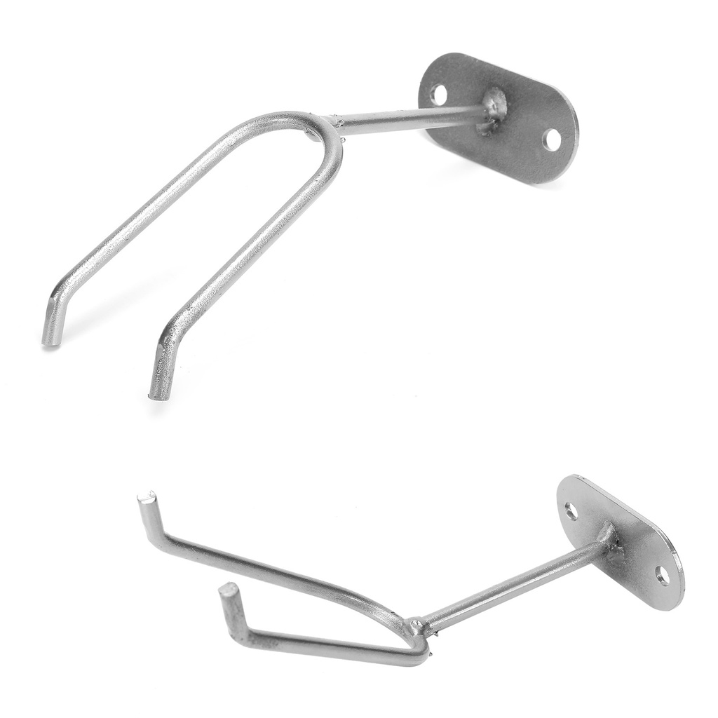 JBI Powdercoating Hook Holder Rack - Spray Gun Hooks For Paint Booth (Black)