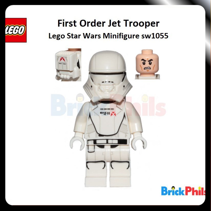 Lego Star Wars Minifigure sw1055 First Order Jet Trooper Shopee Philippines
