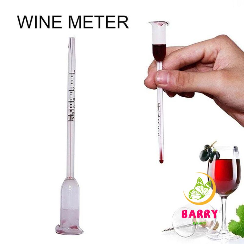 BARRY Wine Alcohol Meter Vintage Measuring Tool Alcohol Measuring Wine