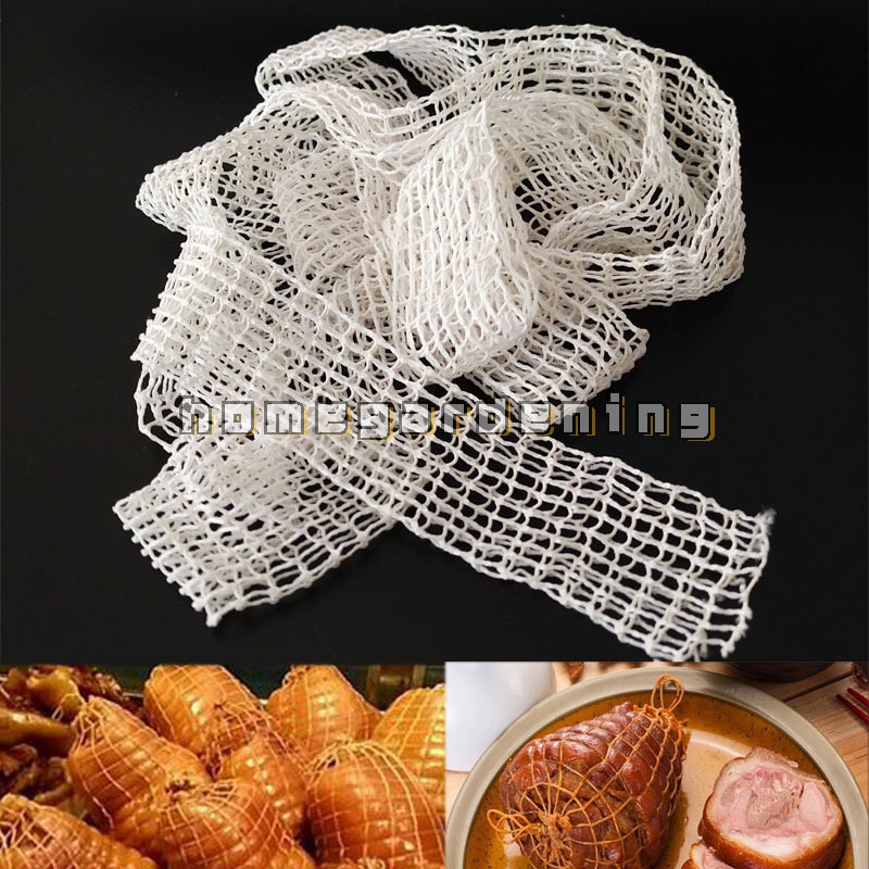 1/2.76Meters Cotton Meat Ham Sausage Hot Dog Butcher String Nets ...