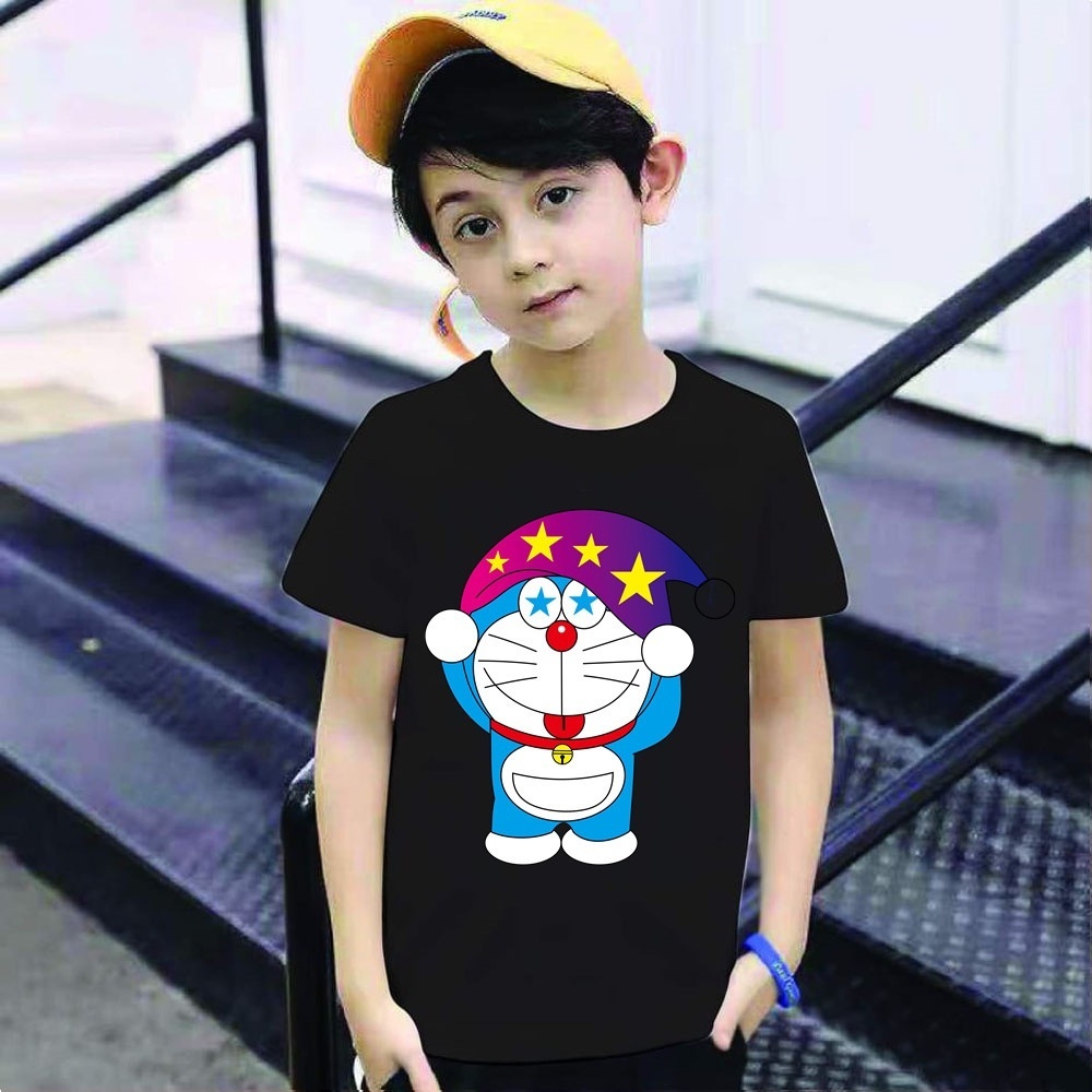 Doraemon T Shirt for Kids Tshirt XK349 Shopee Philippines