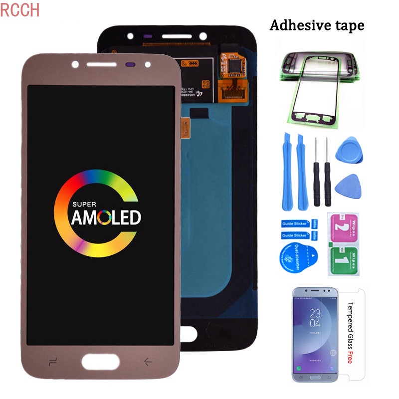Amoled LCD For Samsung Galaxy J2 pro 2018 J250 J250F LCD Display touch ...