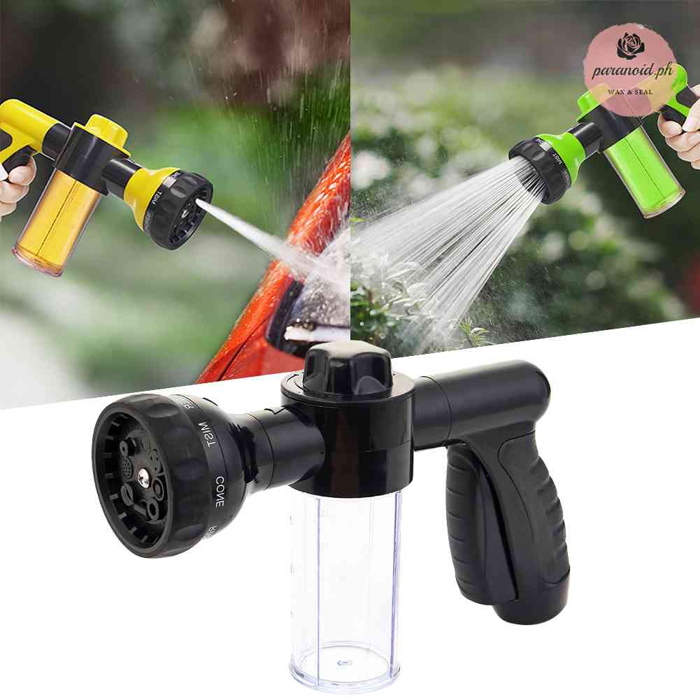 HighPressure Water Soap Dispenser Car Wash Machine Garden Water Sprinkler Shopee Philippines