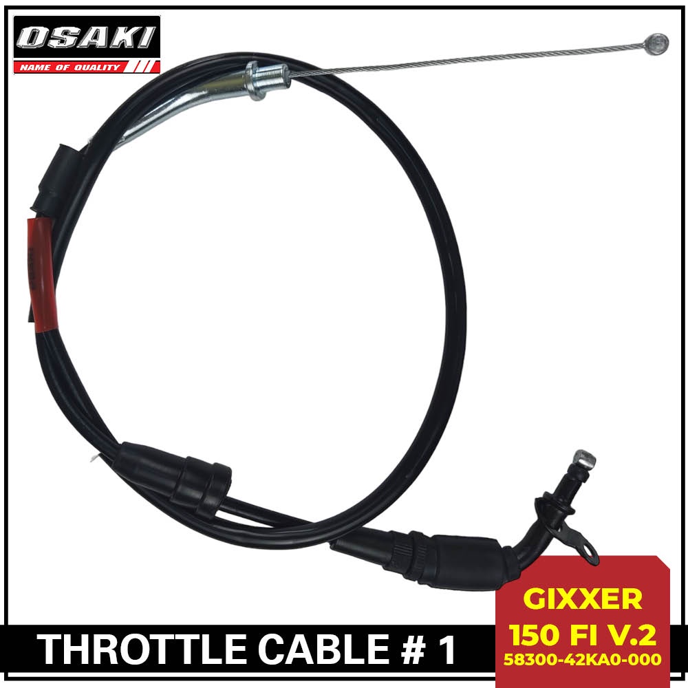 Throttle Accelerator Cable For Suzuki RM250 2001-2006 – A1 52-208-10