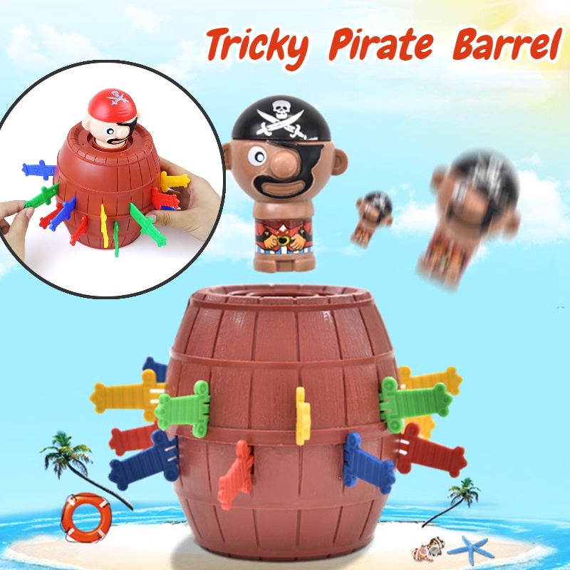 Jumping Tricky Pirate Game Two Player for Kids and Adults Family ...