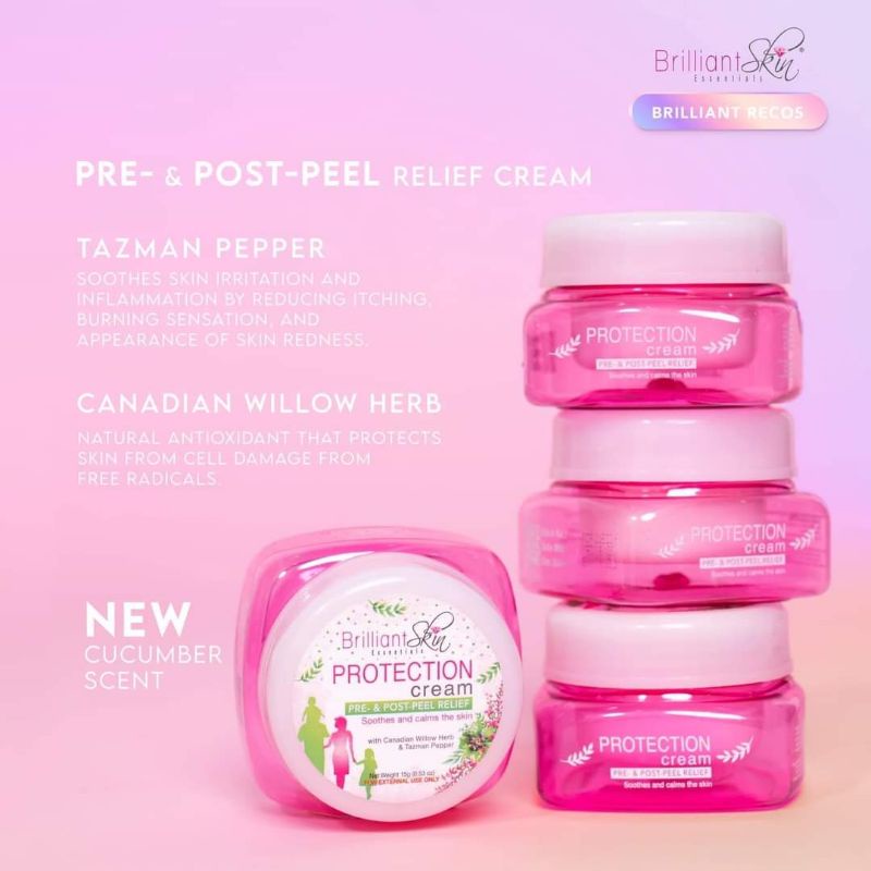 Brilliant Protection Cream Baby Rashes, Allergies, Sunburn, Insect