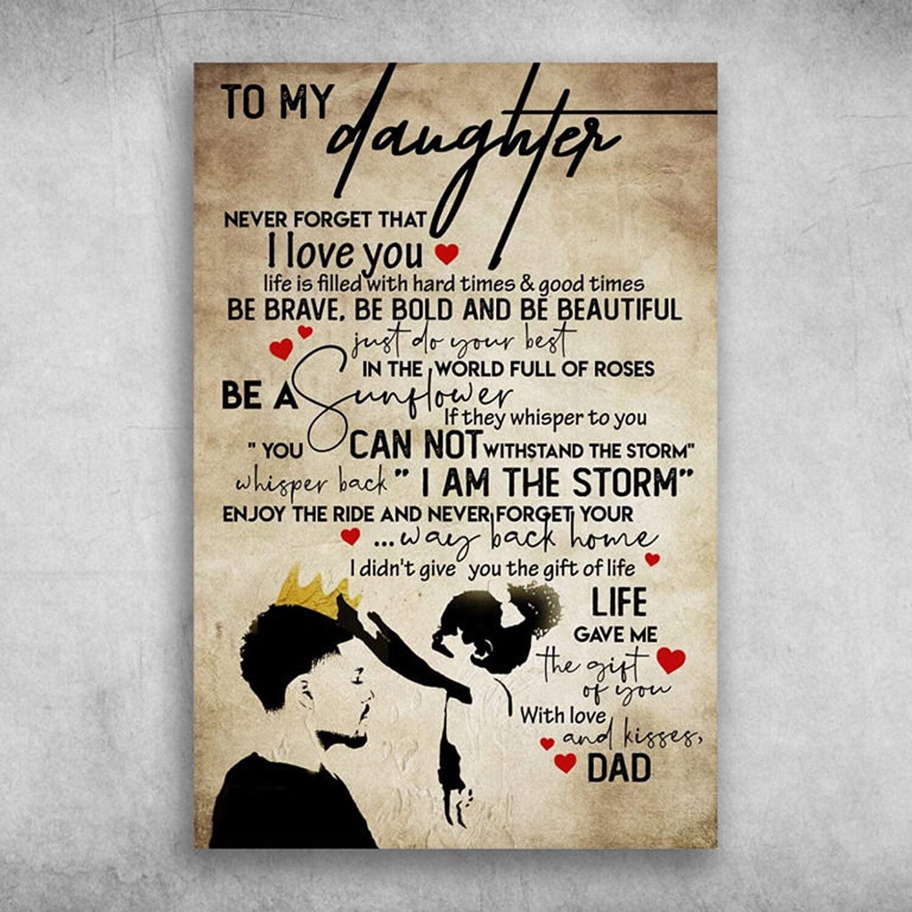 To My Daughter-In-Law I Didnt Give You The Gift Of Life Dino | Inspire