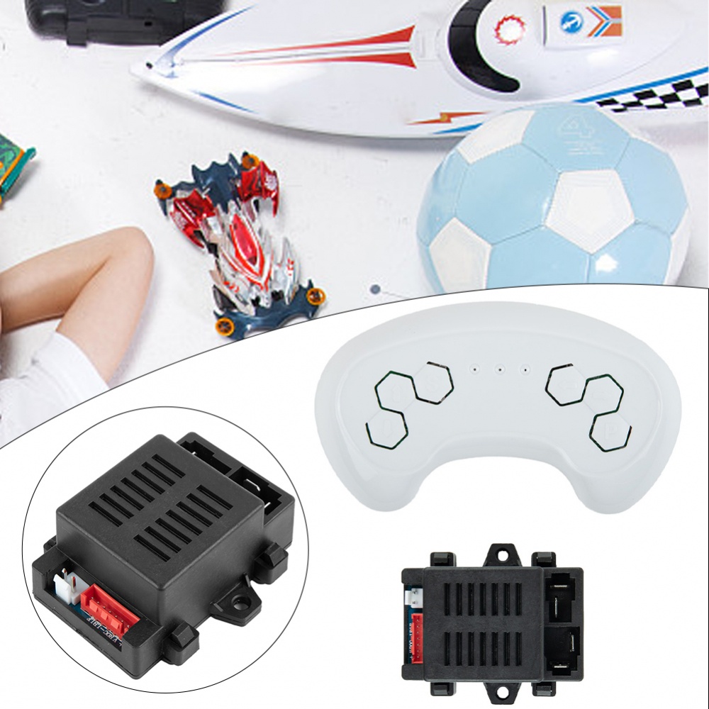 HH707K 24G 6V/12V Receiver with Bluetooth Remote Control for Children's ...