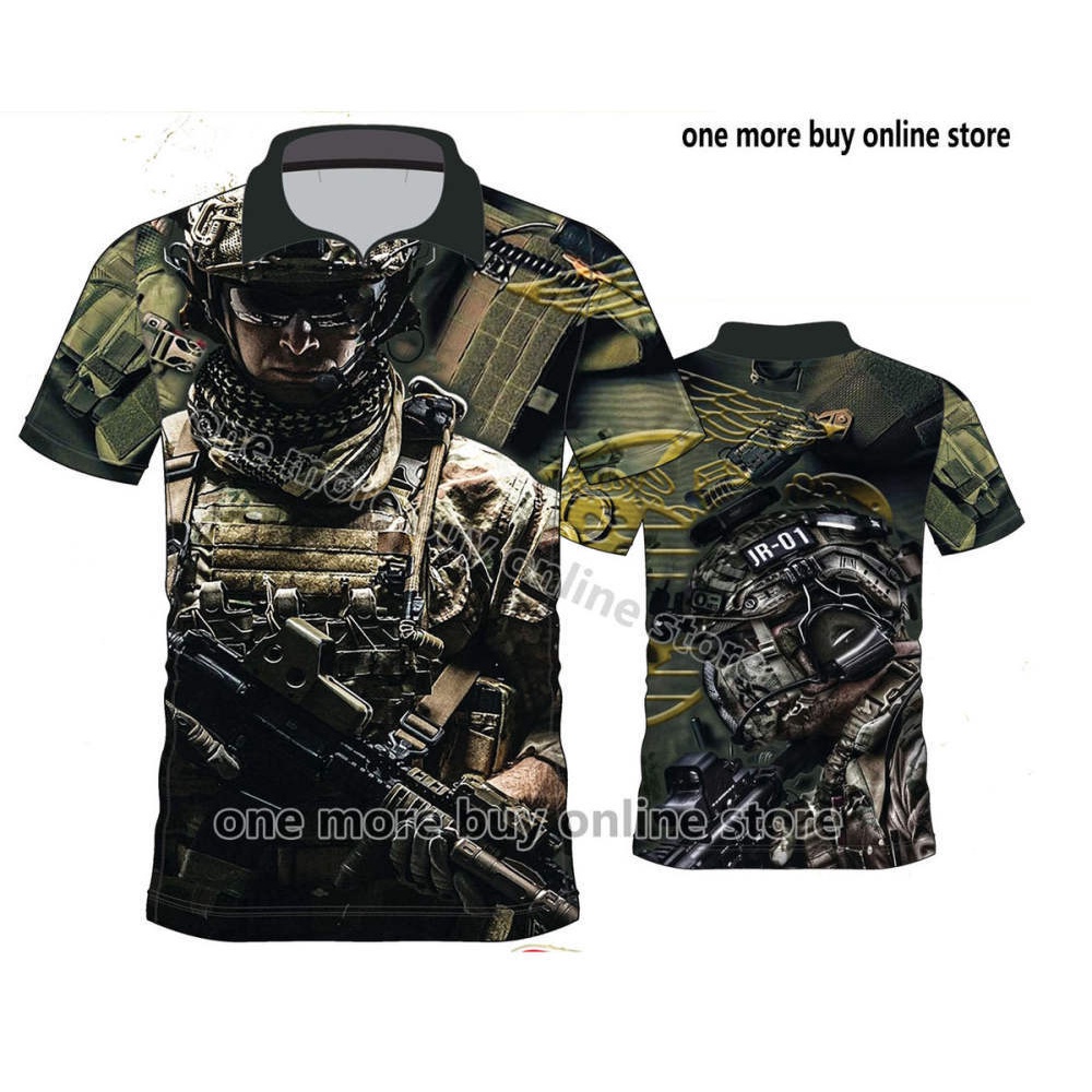 MARINE TACTICAL 2 POLO SHIRT for Man SNIPER TACTICAL POLO SHIRT FULL ...